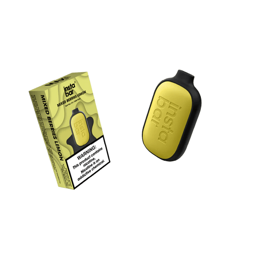 Instabar MAX Mixed Berries Lemon - SUPERVAPE