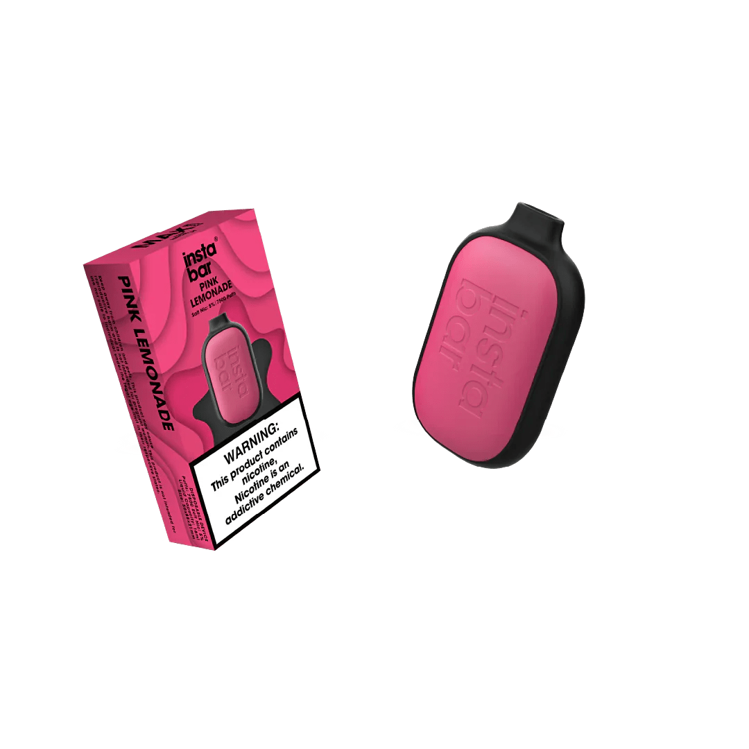 Instabar MAX Pink Lemonade - SUPERVAPE