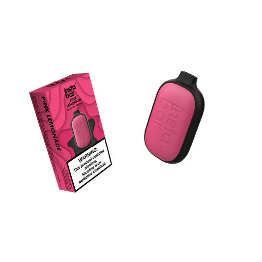 Instabar MAX Pink Lemonade - SUPERVAPE
