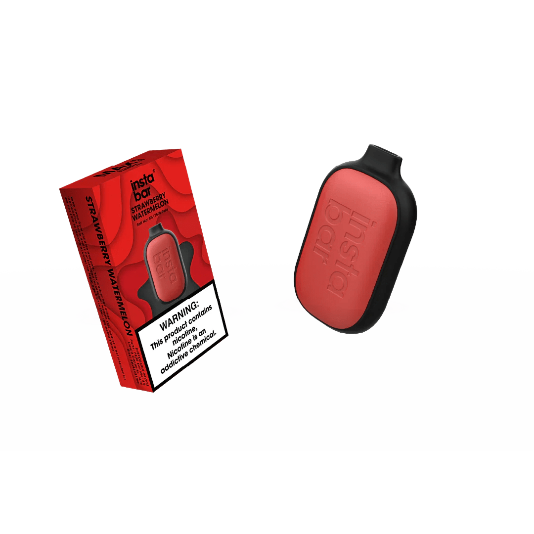 Instabar MAX Strawberry Watermelon - SUPERVAPE