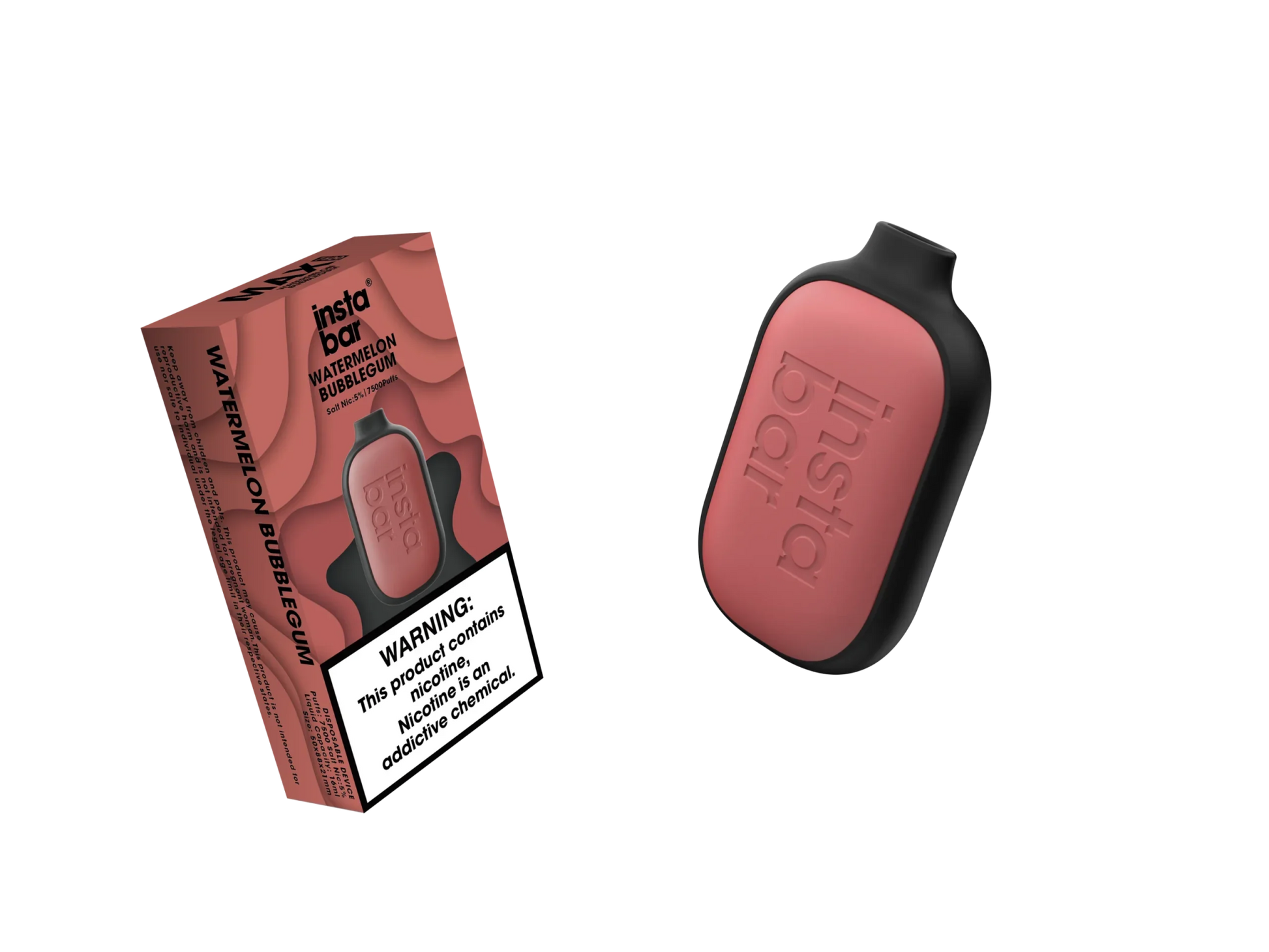 Instabar MAX Watermelon Bubblegum - SUPERVAPE