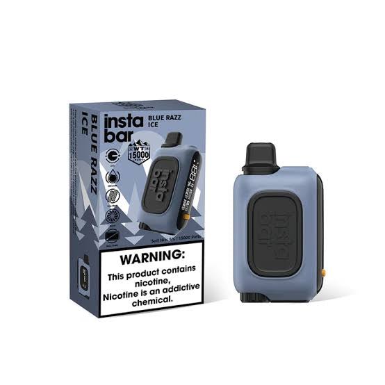 Instabar MT Blue Razz Ice - SUPERVAPE