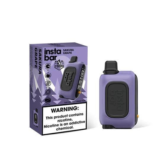 Instabar MT Sakura Grape - SUPERVAPE