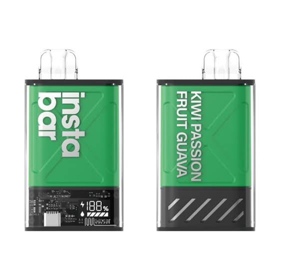 Instabar Ultra Kiwi Passion Fruit Guava - SUPERVAPE