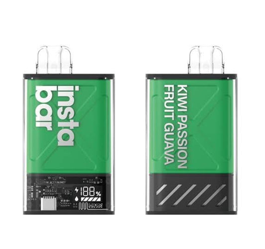 Instabar Ultra Kiwi Passion Fruit Guava - SUPERVAPE