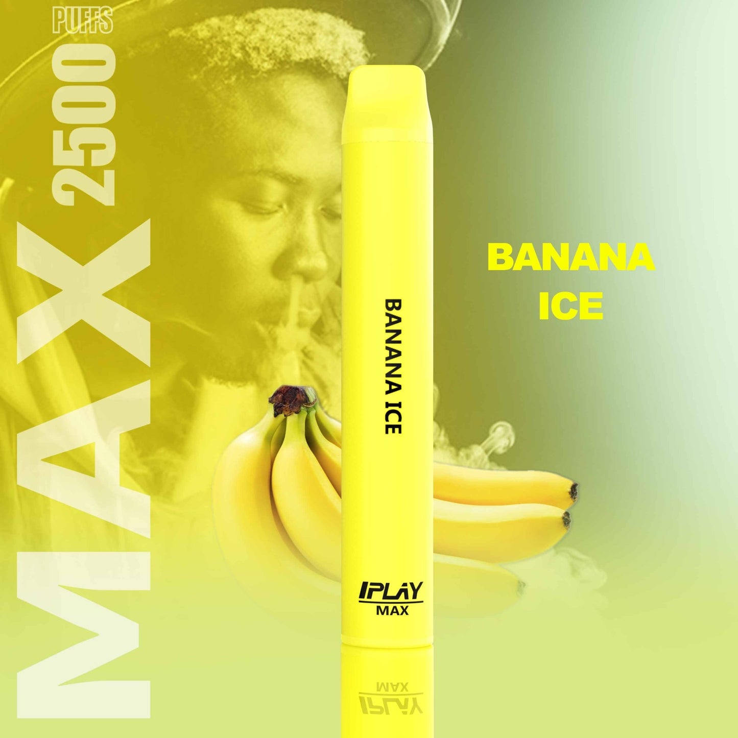 iPlay Banana Ice - SUPERVAPE