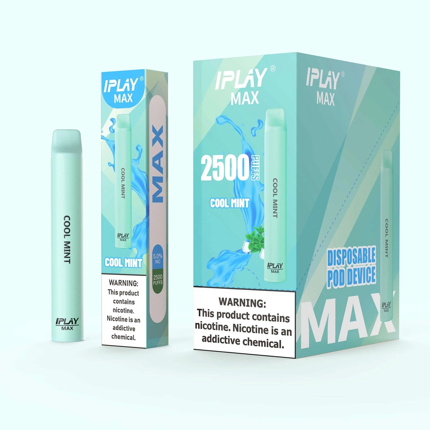 Iplay Cool mint - SUPERVAPE
