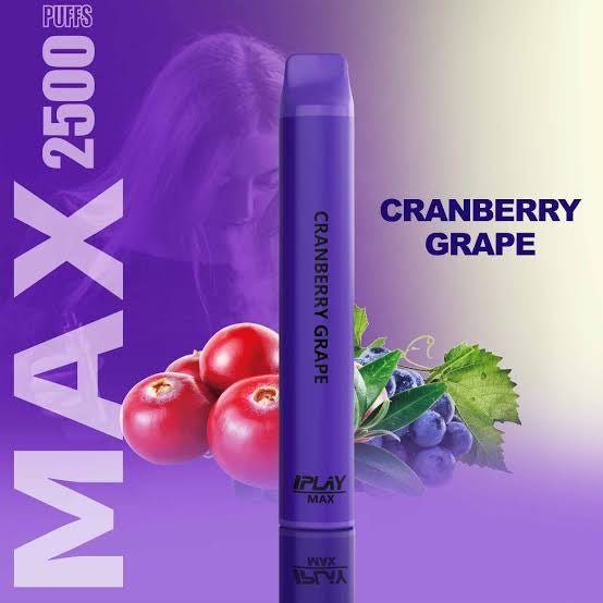 iPlay Cranberry Grape - SUPERVAPE
