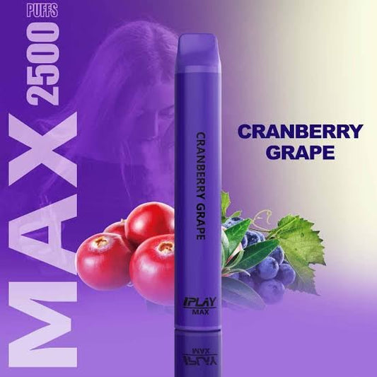 iPlay Cranberry Grape - SUPERVAPE