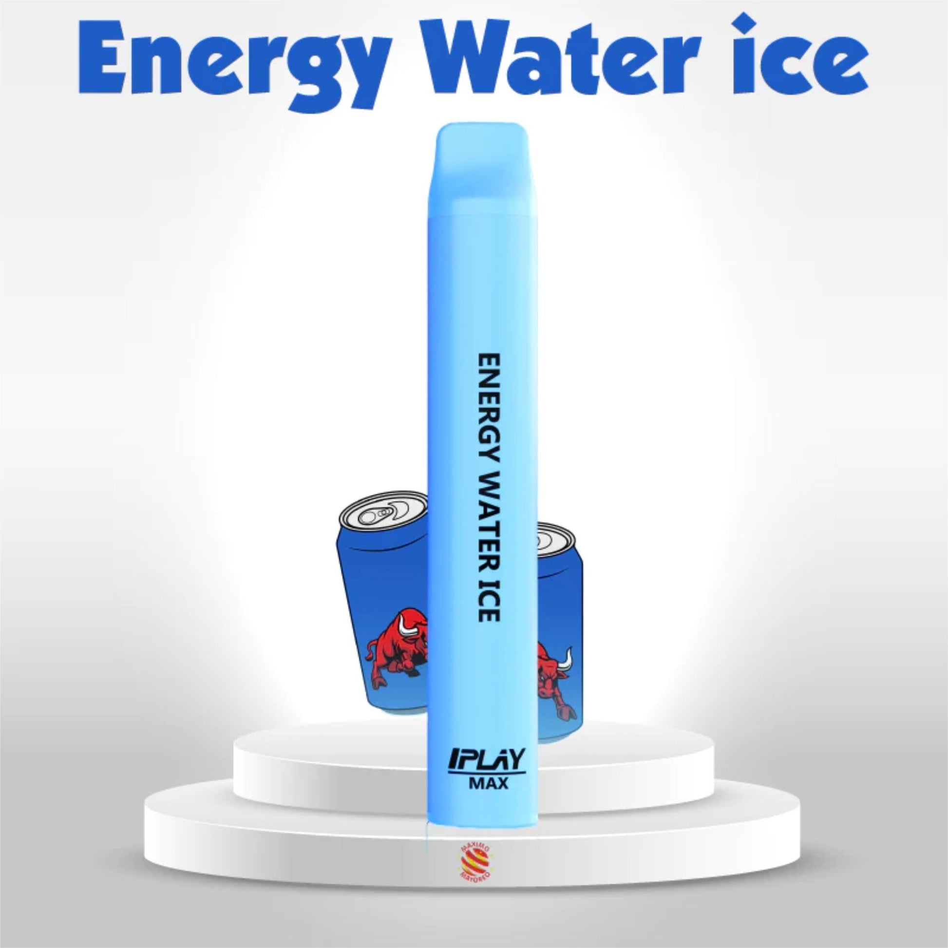 Iplay Energy Water Ice (Red Bull) - SUPERVAPE