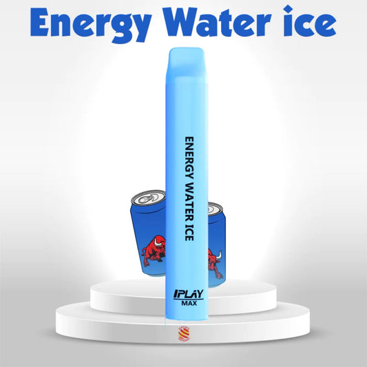 Iplay Energy Water Ice (Red Bull) - SUPERVAPE