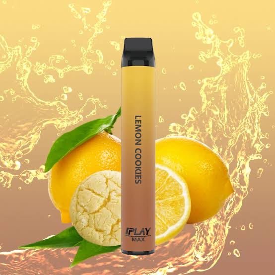 Iplay Lemon Cookies - SUPERVAPE