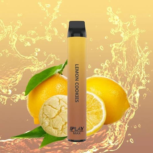 Iplay Lemon Cookies - SUPERVAPE