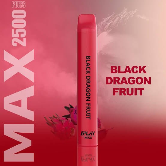 iPlay Max Black Dragon Fruit - SUPERVAPE