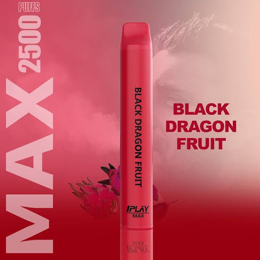 iPlay Max Black Dragon Fruit - SUPERVAPE