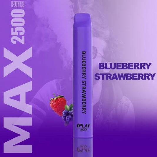 iPlay Max Blueberry Strawberry - SUPERVAPE