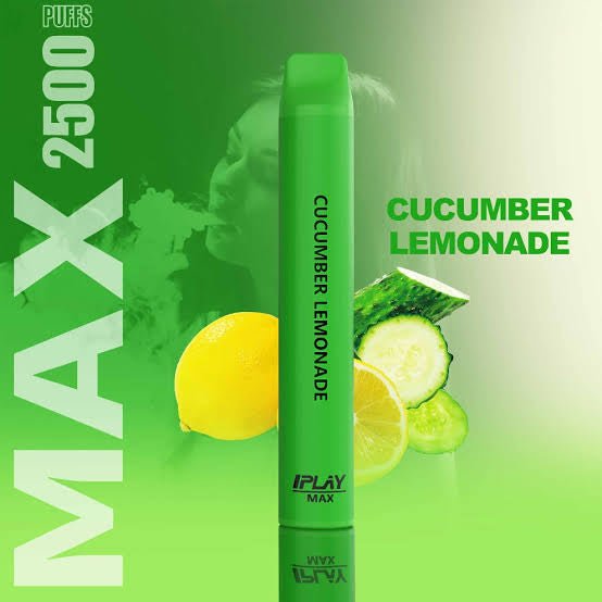 iPlay Max Cucumber Lemonade - SUPERVAPE