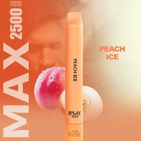 iPlay Max Peach Ice - SUPERVAPE