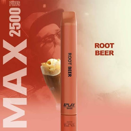iPlay Max Root Beer - SUPERVAPE