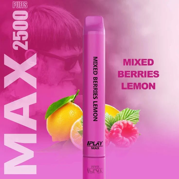 Iplay Mixed Berries Lemon - SUPERVAPE