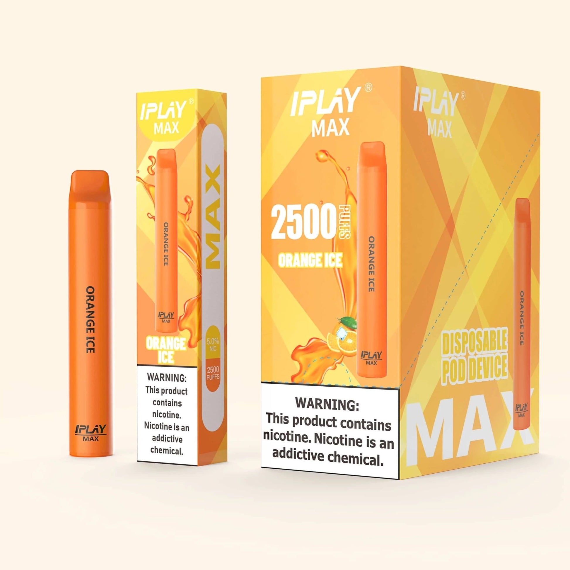 Iplay Orange Ice - SUPERVAPE