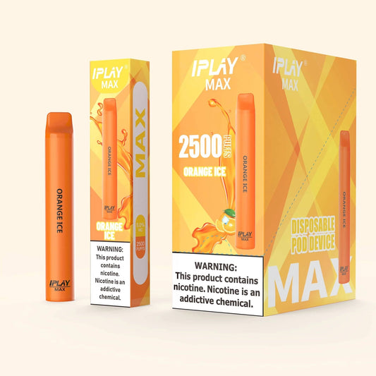 Iplay Orange Ice - SUPERVAPE