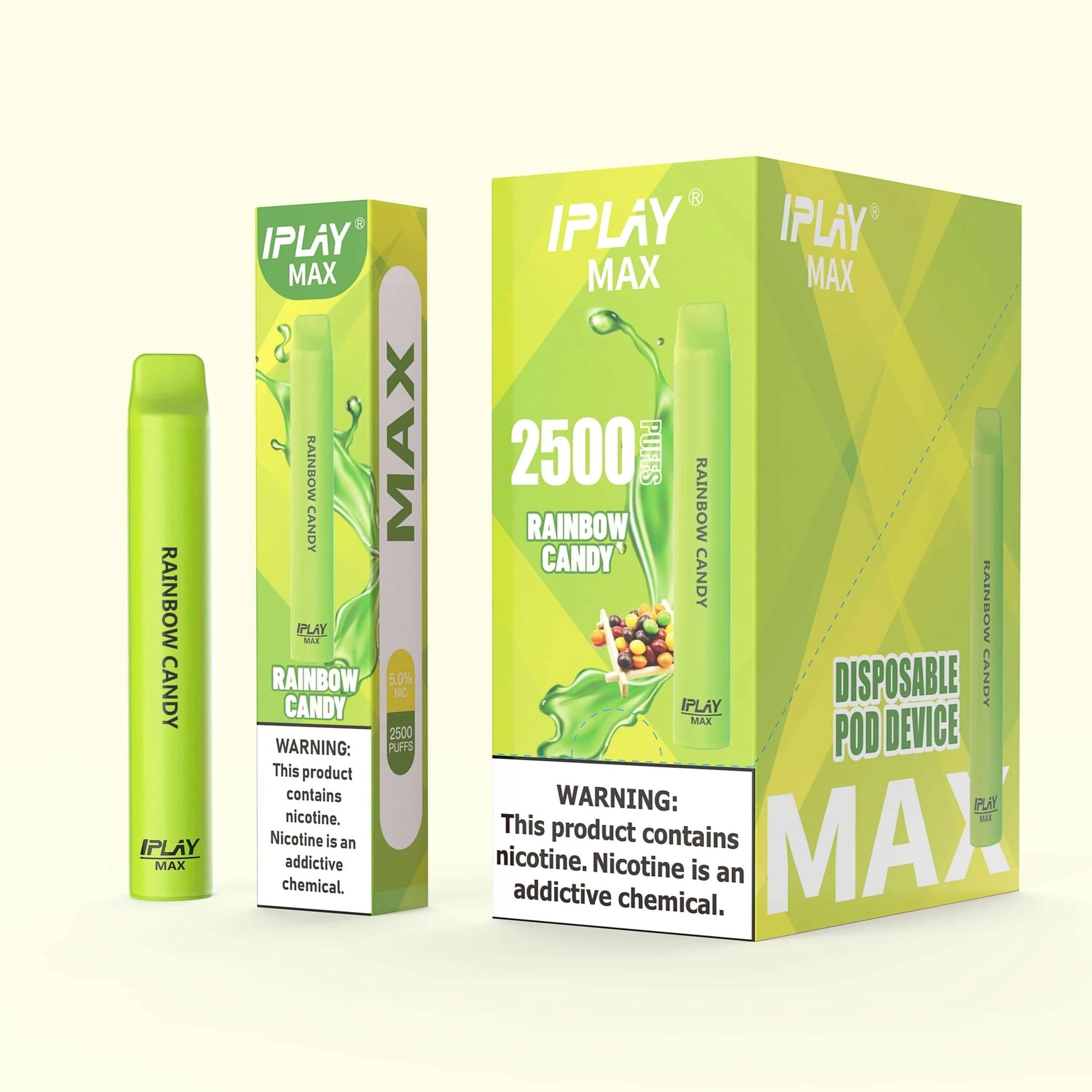 Iplay Rainbow Candy - SUPERVAPE