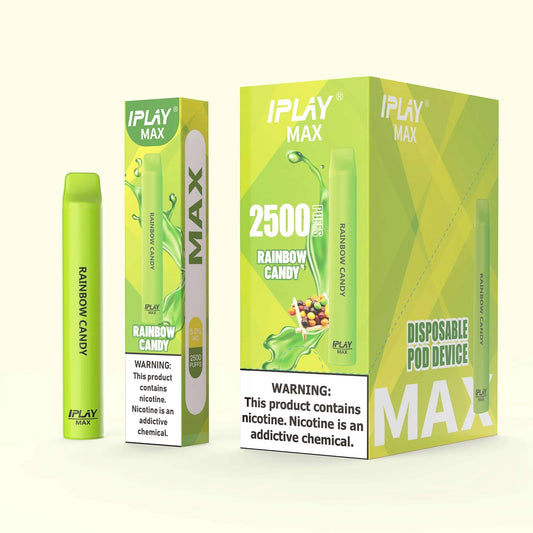 Iplay Rainbow Candy - SUPERVAPE