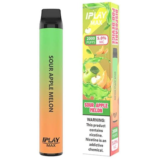 Iplay Sour Apple Melon - SUPERVAPE