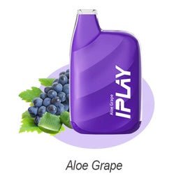 Iplay X - Box Aloe Grape - SUPERVAPE