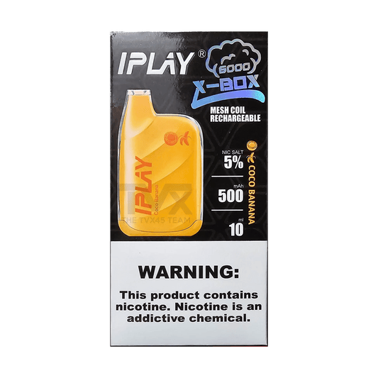 iPlay X - Box Coco banana - SUPERVAPE