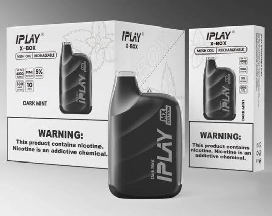 iPlay X - BOX Dark Mint - SUPERVAPE