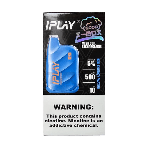 iPlay X - Box Energy Water - SUPERVAPE