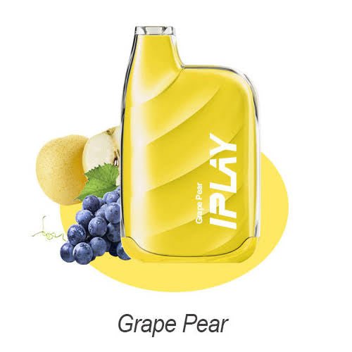 iPlay X - BOX Grape Pear - SUPERVAPE