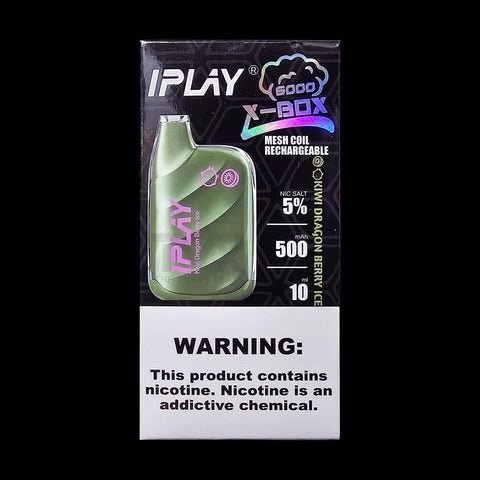 iPlay X - Box Kiwi Dragon Berry Ice - SUPERVAPE