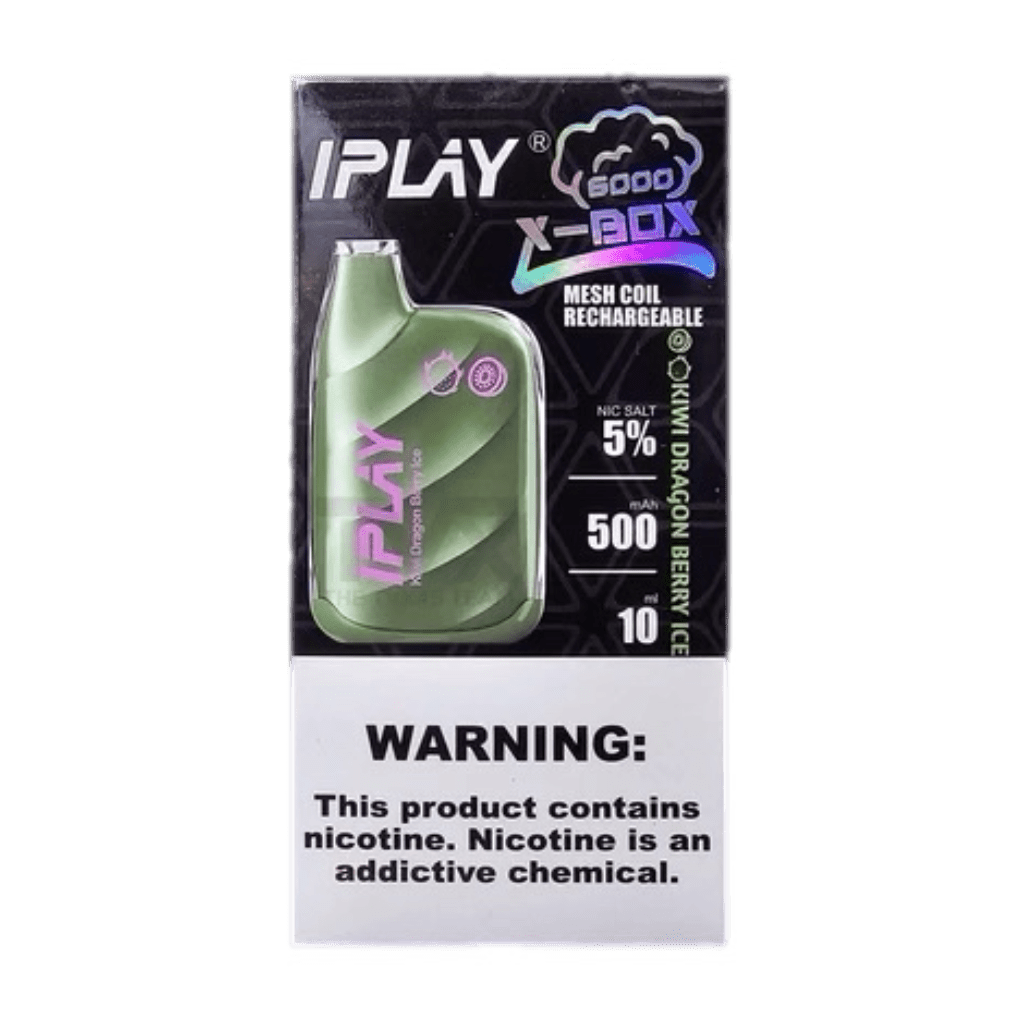 iPlay X - Box Kiwi Dragon Berry Ice - SUPERVAPE