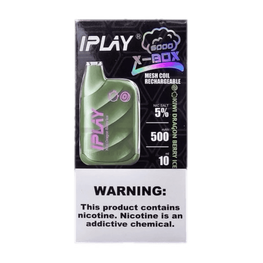 iPlay X - Box Kiwi Dragon Berry Ice - SUPERVAPE