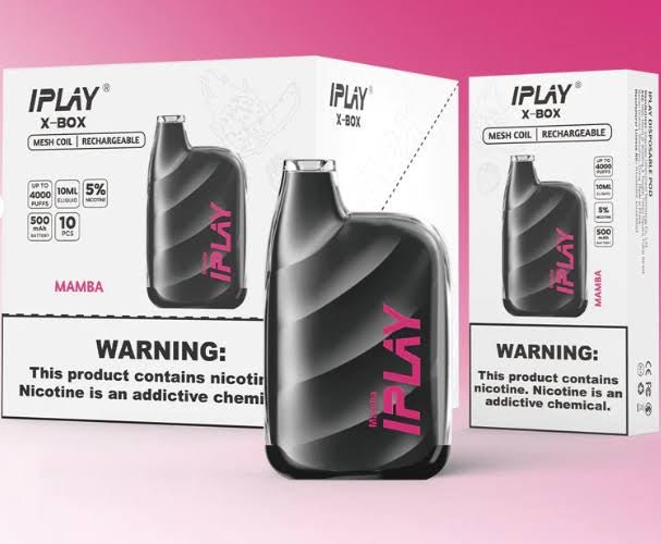 iPlay X - BOX Mamba - SUPERVAPE