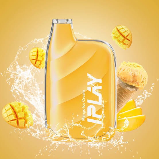iPlay X - BOX Mango Ice Cream - SUPERVAPE