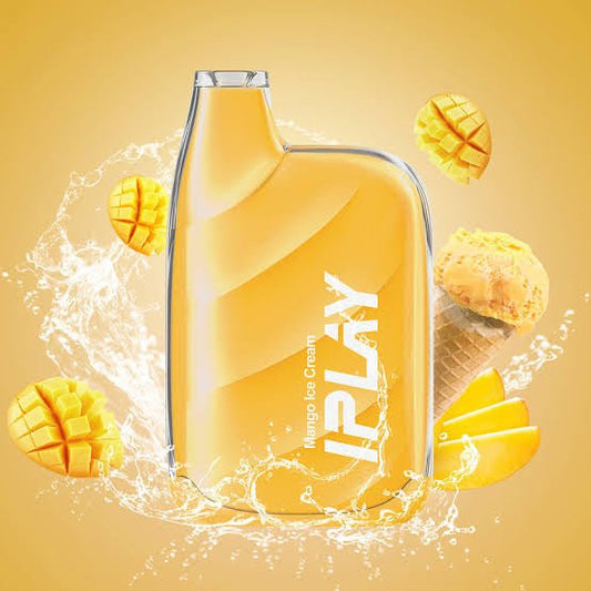 iPlay X - BOX Mango Ice Cream - SUPERVAPE