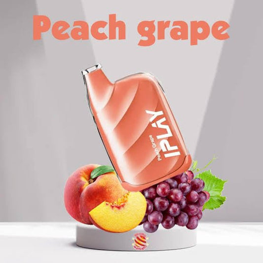 iPlay X - BOX Peach Grape - SUPERVAPE