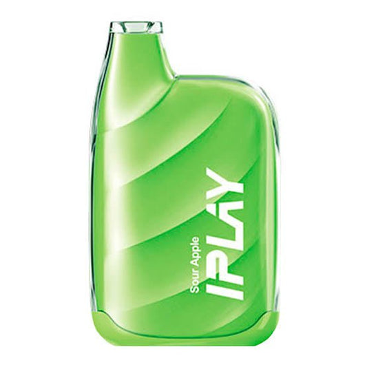Iplay X - Box Sour Apple - SUPERVAPE