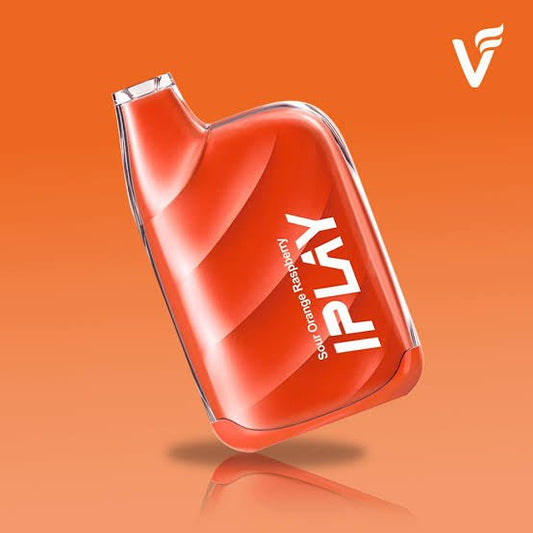 iPlay X - BOX Sour Orange Raspberry - SUPERVAPE