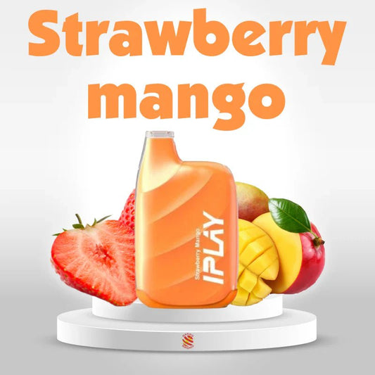 iPlay X - BOX Strawberry Mango - SUPERVAPE