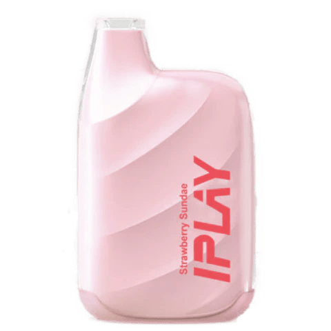 iPlay X - BOX Strawberry Sundae - SUPERVAPE