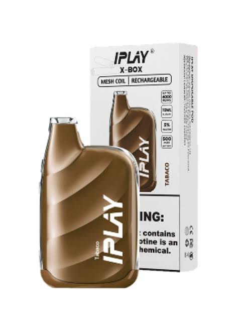Iplay X - Box Tabaco - SUPERVAPE