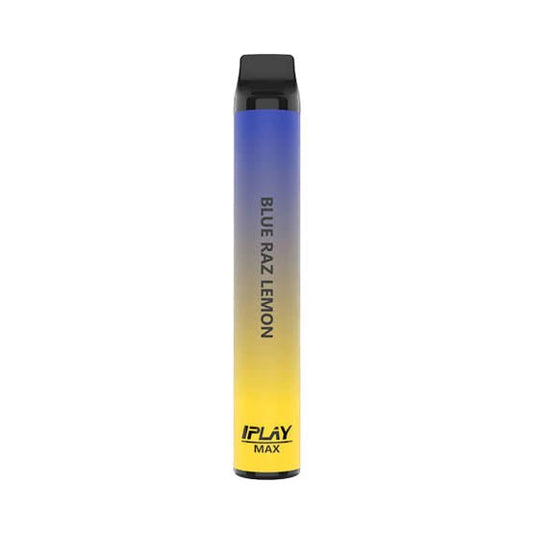 IPlay Zero Blue Raz Lemon - SUPERVAPE