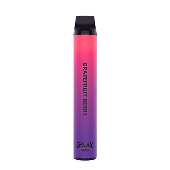 IPlay Zero Grapefuit Berry - SUPERVAPE