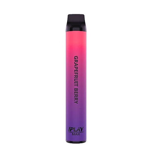 IPlay Zero Grapefuit Berry - SUPERVAPE