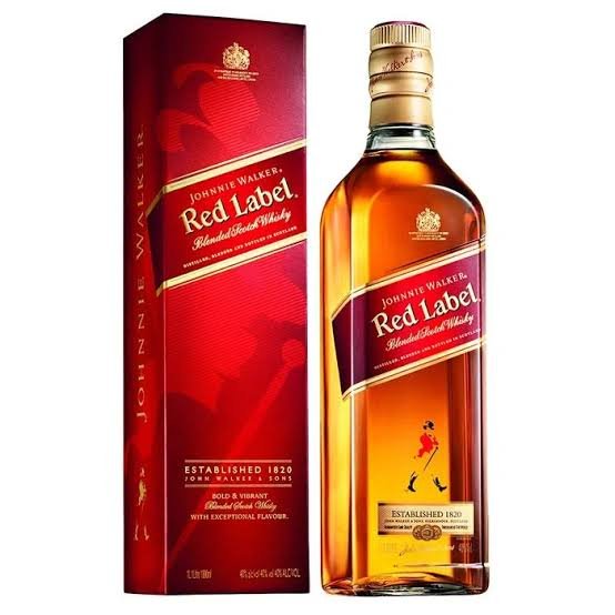 Johnny Walker Red Label - SUPERVAPE